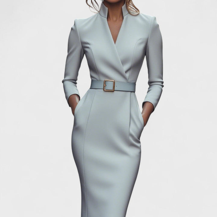 ALVA™|ABITO NERO ELEGANTE