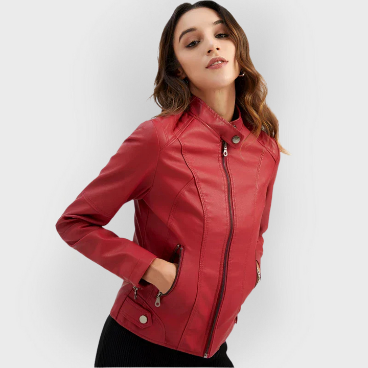 EVELYN™|Giacca liscia minimalista