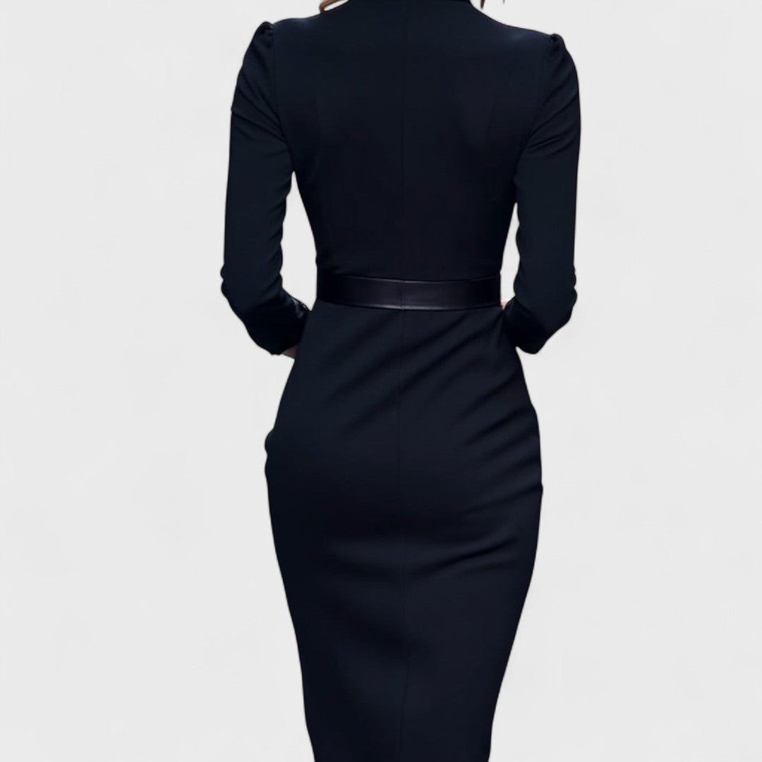 ALVA™|ABITO NERO ELEGANTE