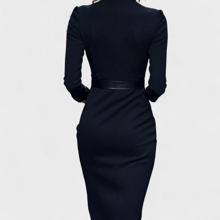 ALVA™|ABITO NERO ELEGANTE