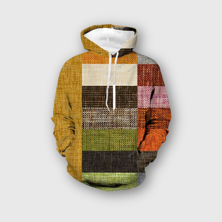 HOMER™|FELPA INVERNALE CON CAPPUCCIO