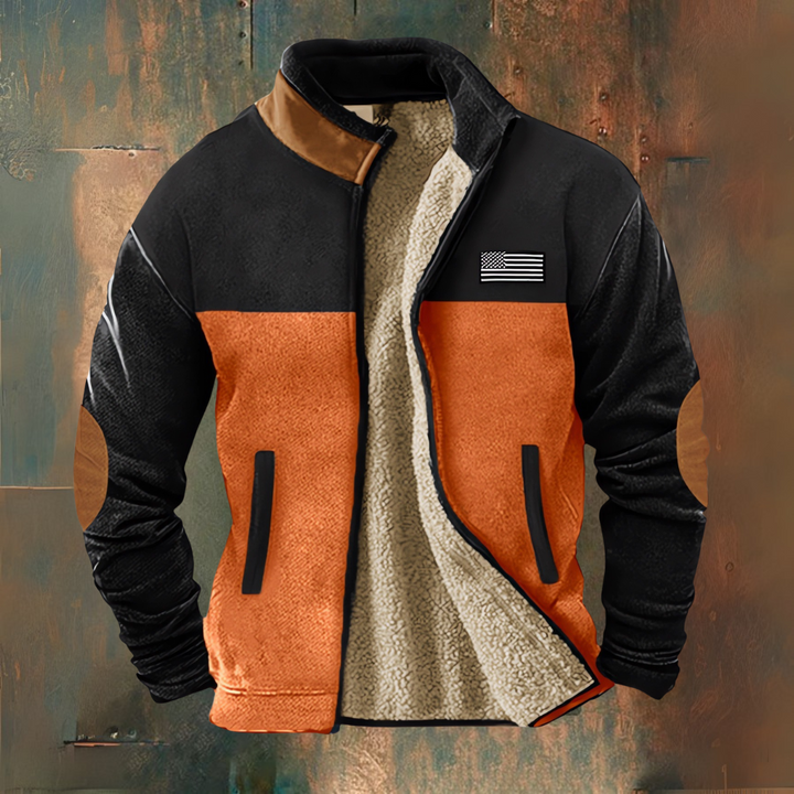 GABRIELE™|GIACCA PILE CASUAL