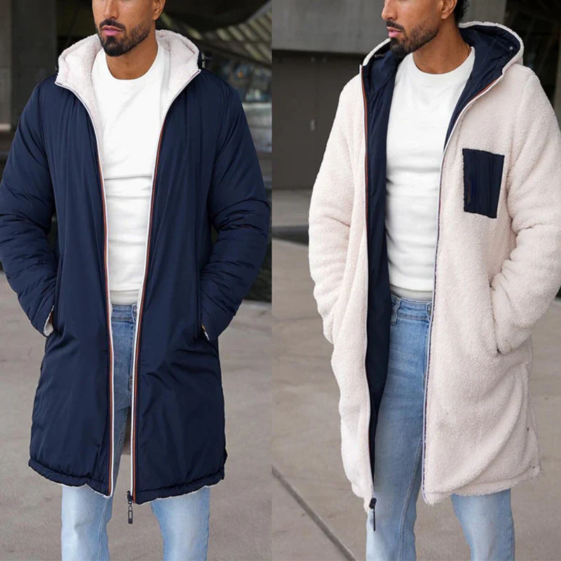 IVAN™|GIACCA INVERNALE REVERSIBILE