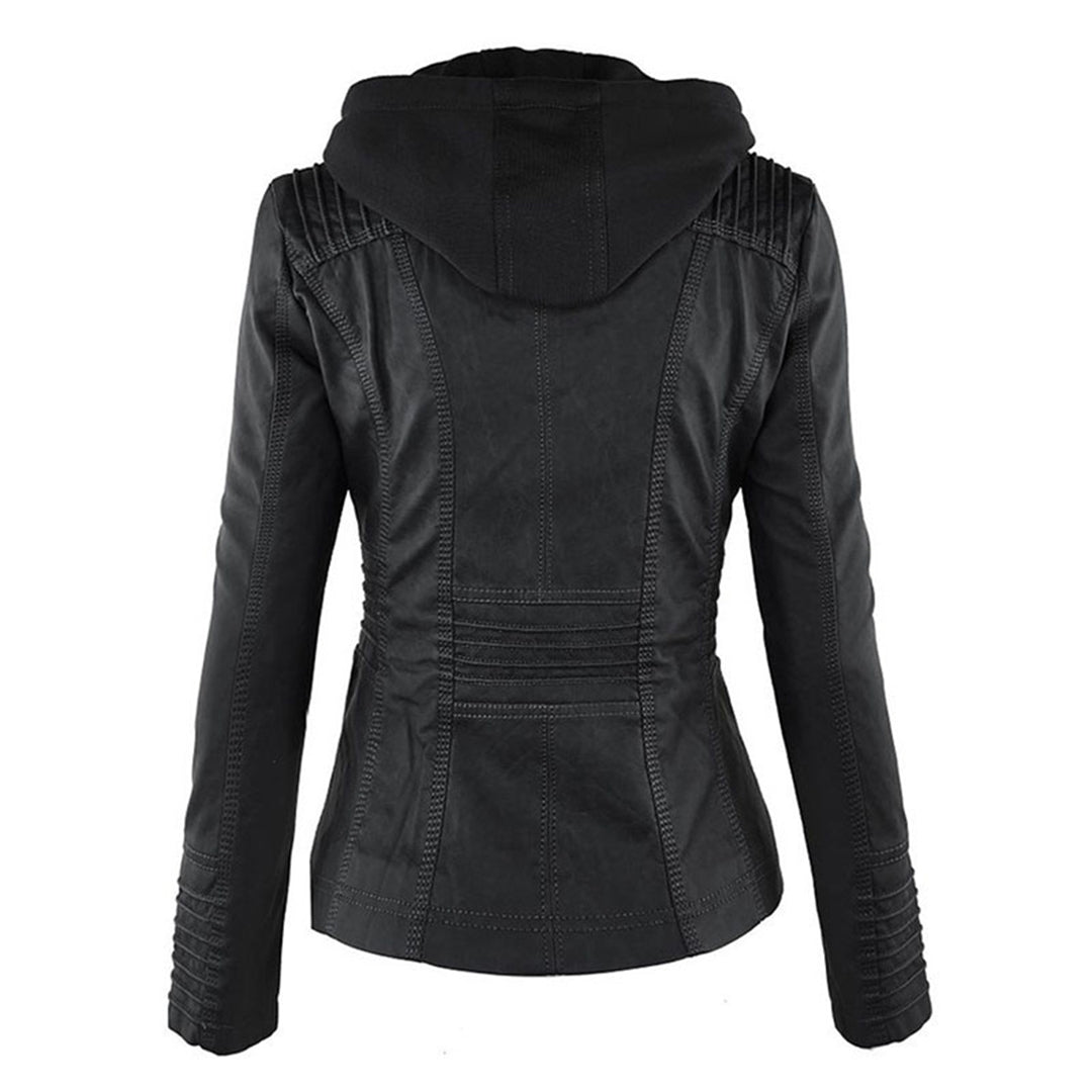 MEGAN™|Giacca di alla moda con cappuccio