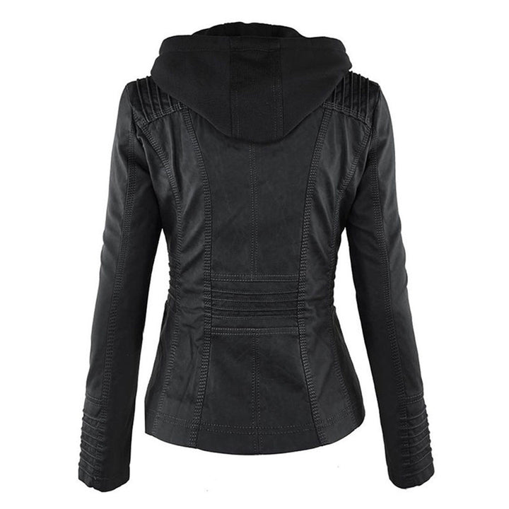 MEGAN™|Giacca di alla moda con cappuccio