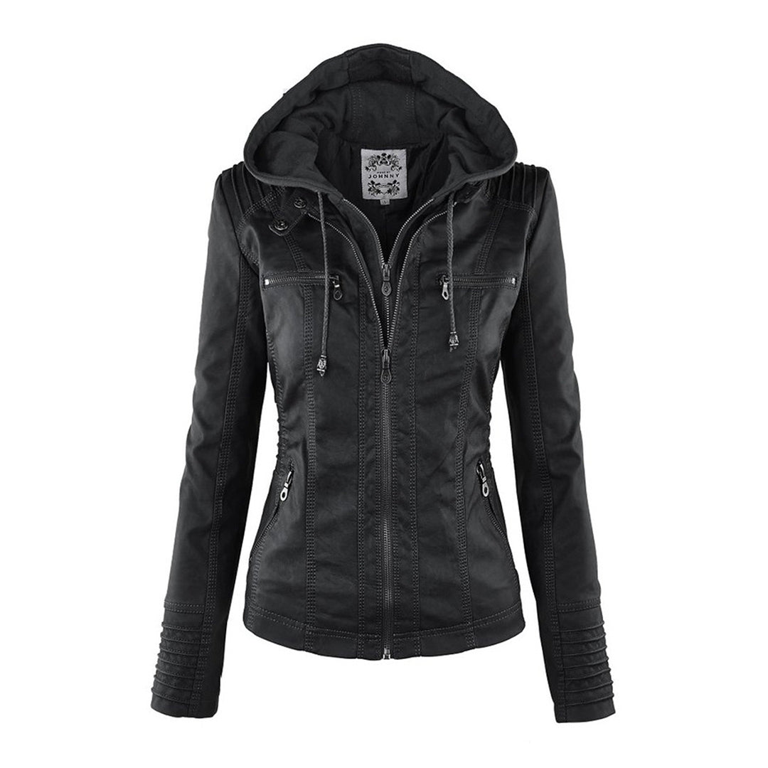 MEGAN™|Giacca di alla moda con cappuccio