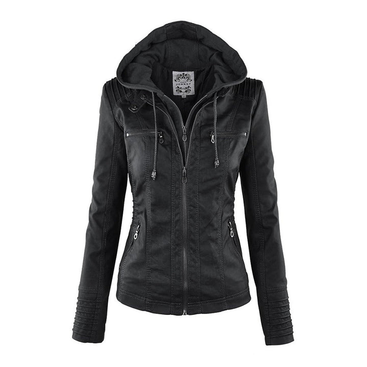 MEGAN™|Giacca di alla moda con cappuccio