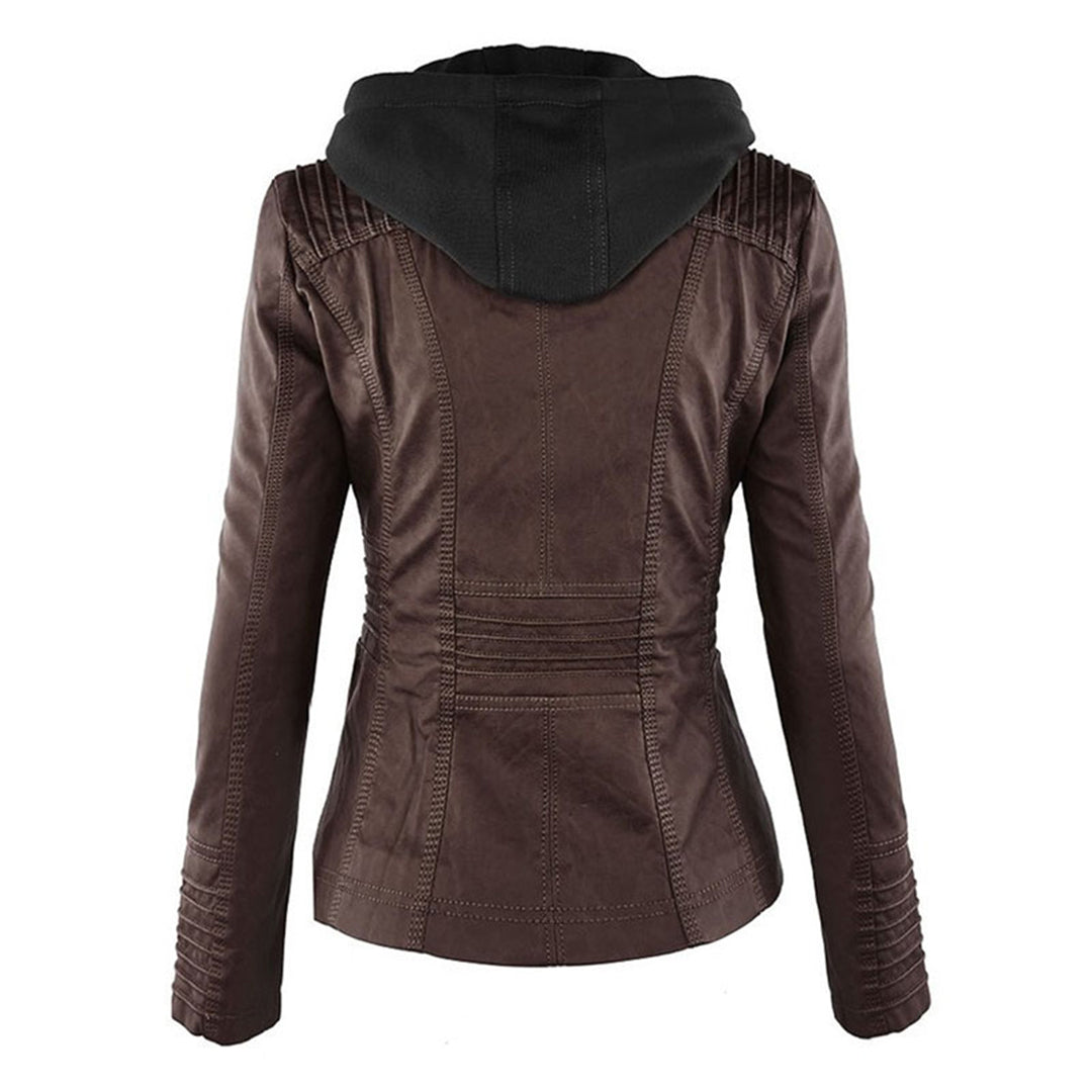MEGAN™|Giacca di alla moda con cappuccio