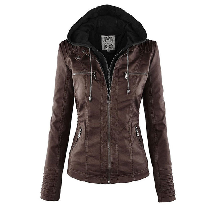 MEGAN™|Giacca di alla moda con cappuccio