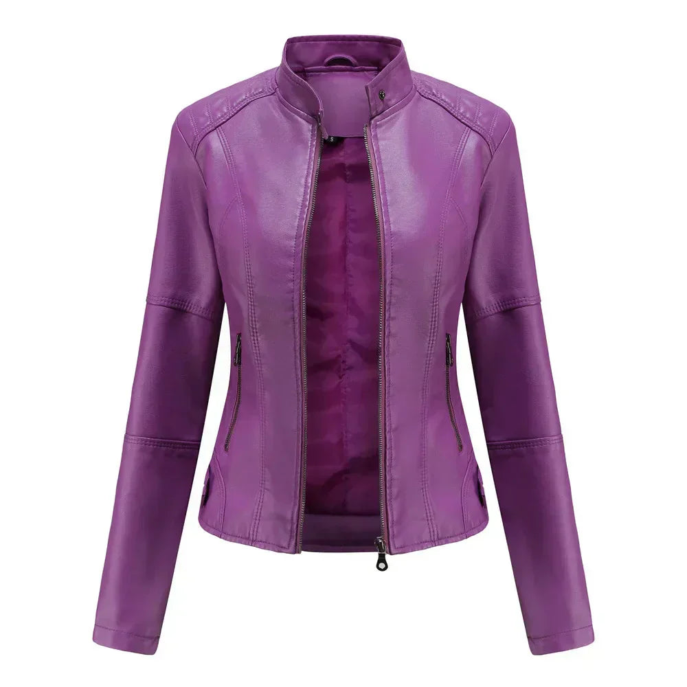 EVELYN™|Giacca liscia minimalista