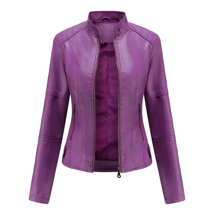 EVELYN™|Giacca liscia minimalista