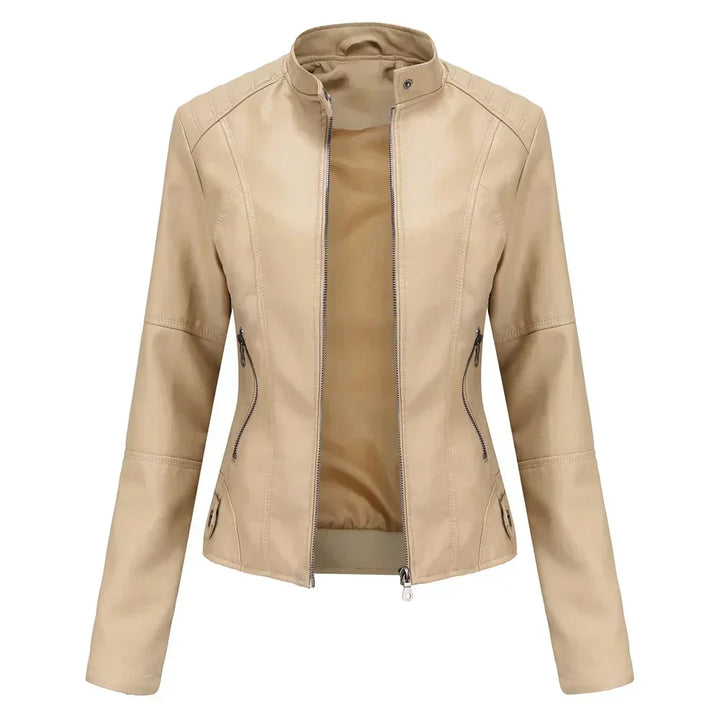 EVELYN™|Giacca liscia minimalista