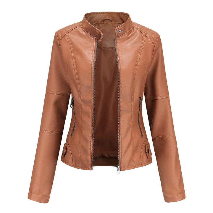 EVELYN™|Giacca liscia minimalista