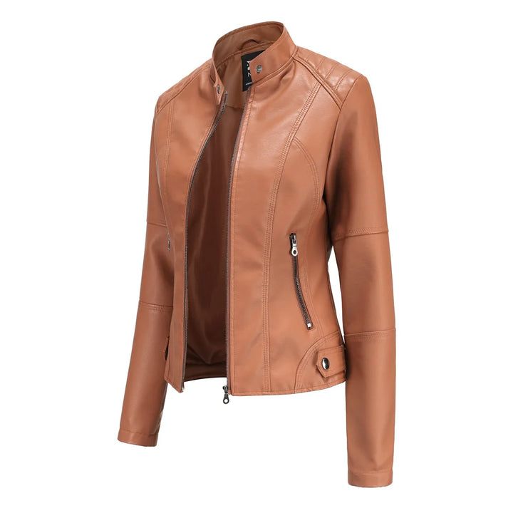 EVELYN™|Giacca liscia minimalista