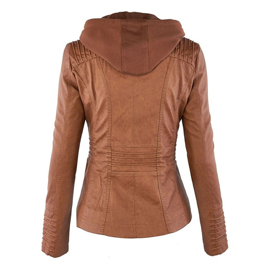 MEGAN™|Giacca di alla moda con cappuccio