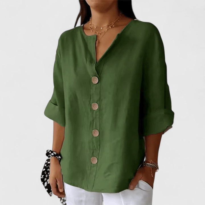 SASHA™|CAMICIA ELEGANTE ESTIVA