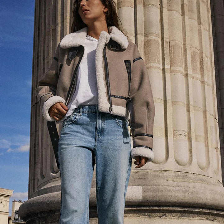 ABIGAIL™|Giacca versatile khaki