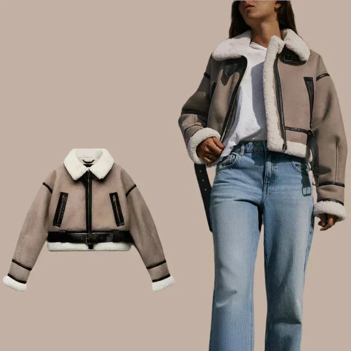 ABIGAIL™|Giacca versatile khaki