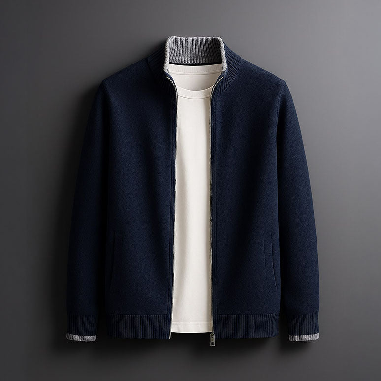 OLIN™|GIACCA ZIP ELEGANTE