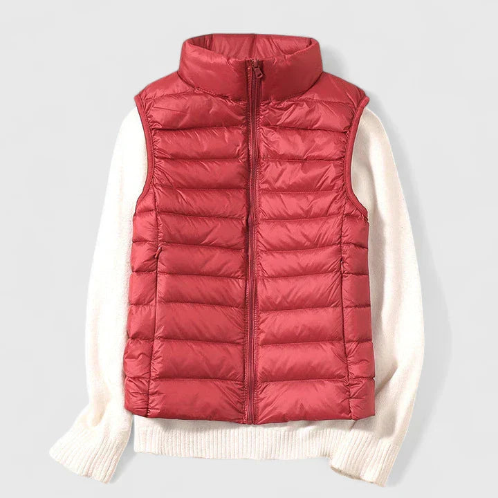 YVETTE™|GILET COMODO E CHIC