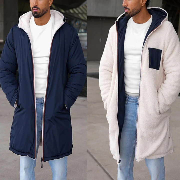 IVAN™|GIACCA INVERNALE REVERSIBILE