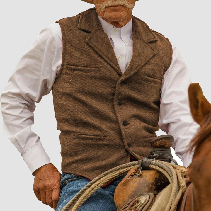 CHANDLER™|GILET ELEGANTE UOMO