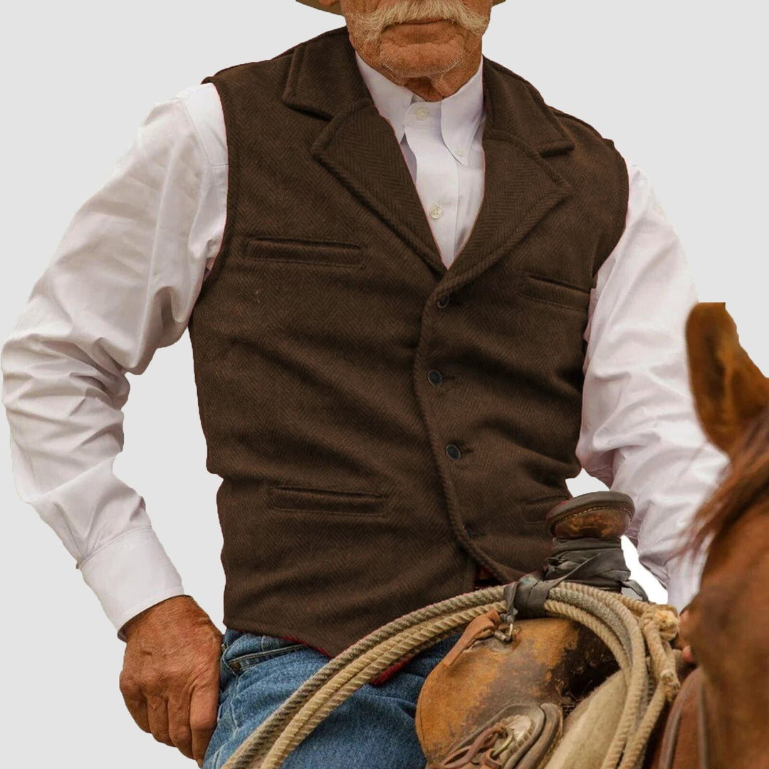 CHANDLER™|GILET ELEGANTE UOMO