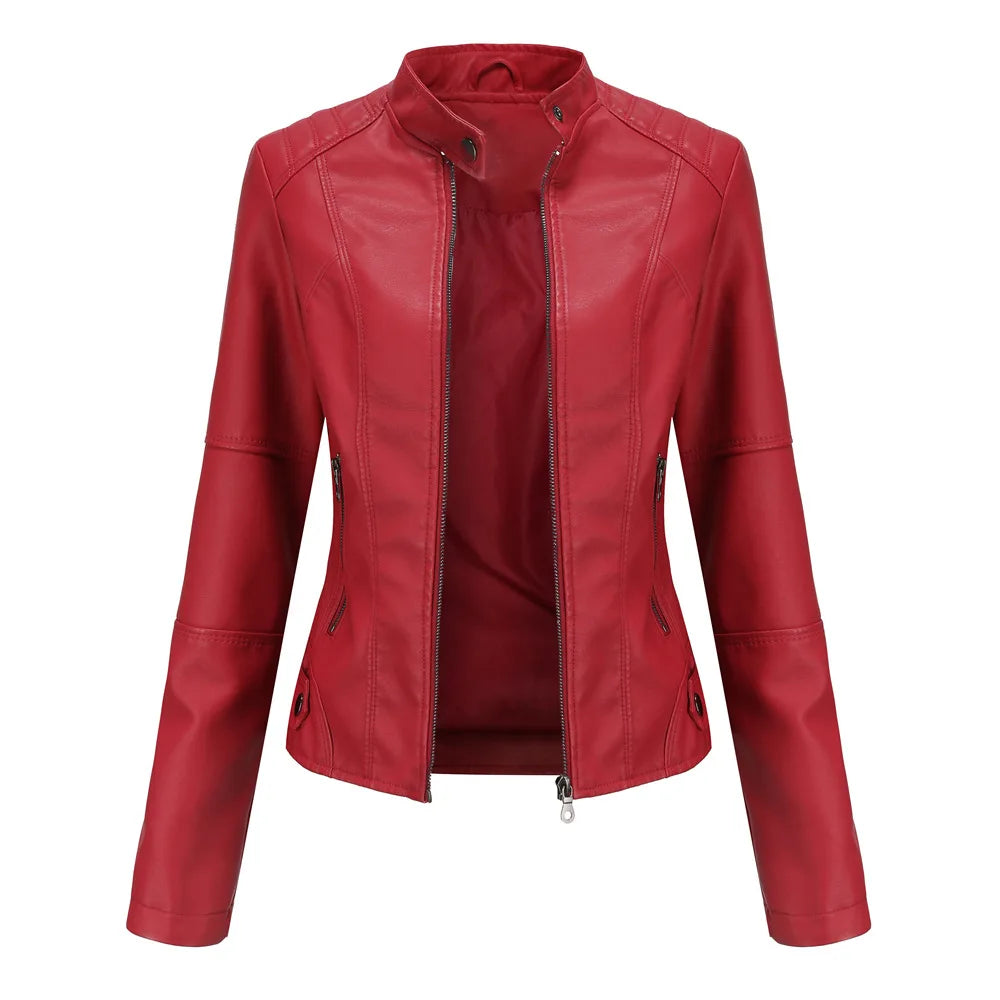EVELYN™|Giacca liscia minimalista